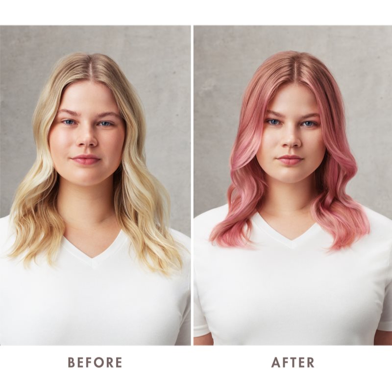 Moroccanoil Color Depositing делікатна поживна маска без перманентних кольорових пігментів Rose Gold 200 мл