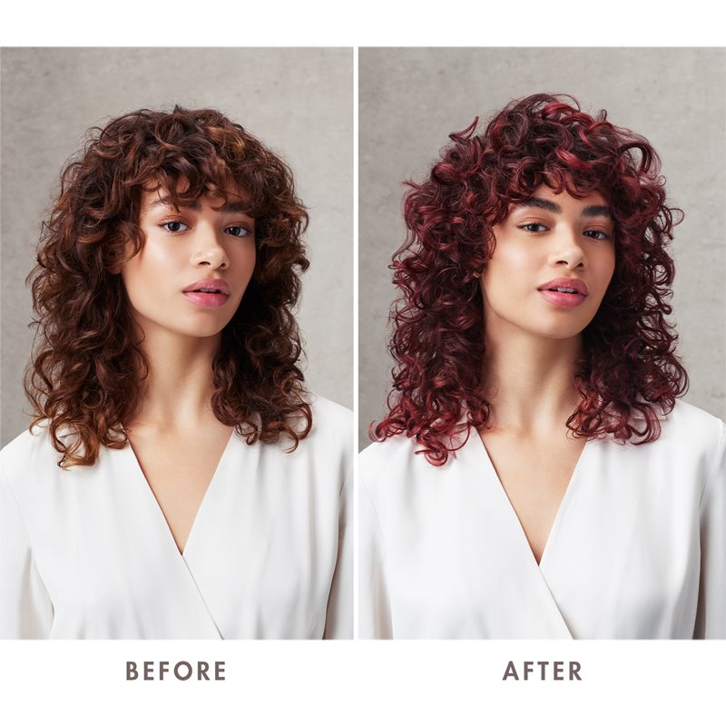 Moroccanoil Color Depositing jemná vyživující maska bez permanentních barevných pigmentů Bordeaux 200 ml (obrázek 4)