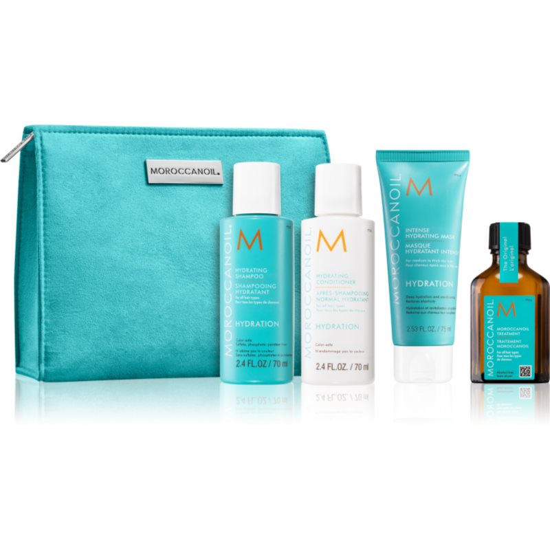 

Moroccanoil Hydration дорожній набір (для сухого волосся)