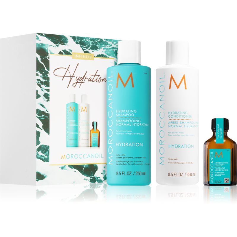 

Moroccanoil Hydration подарунковий набір (для сухого волосся)