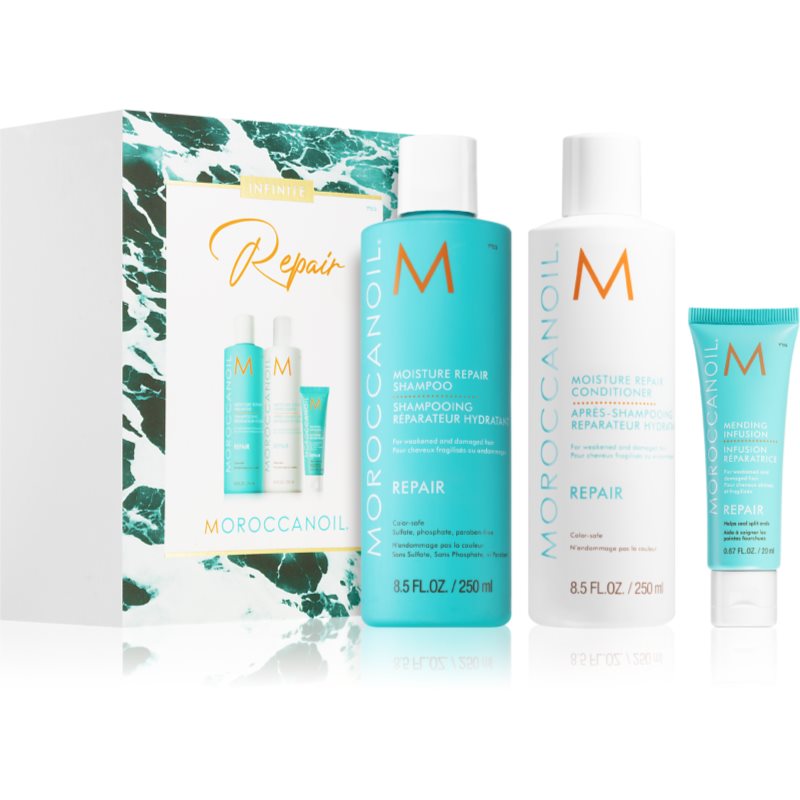

Moroccanoil Repair набір (для пошкодженного,хімічним вливом, волосся)