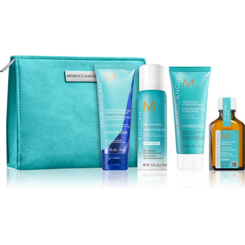 

Moroccanoil Color Care дорожній набір (для блонд та мелірованого волосся)