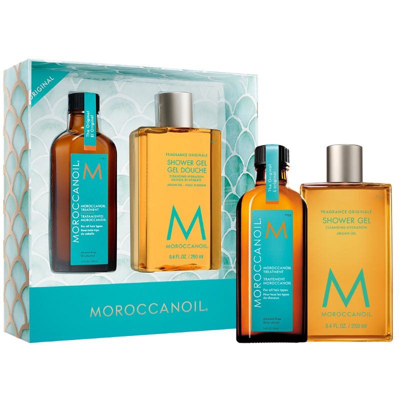 

Moroccanoil Original набір (для тіла та волосся)