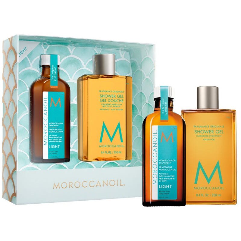 

Moroccanoil Original набір (для волосся та тіла)