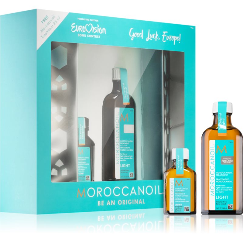 

Moroccanoil Treatment вигідна упаковка (для м'якого, фарбованого волосся)