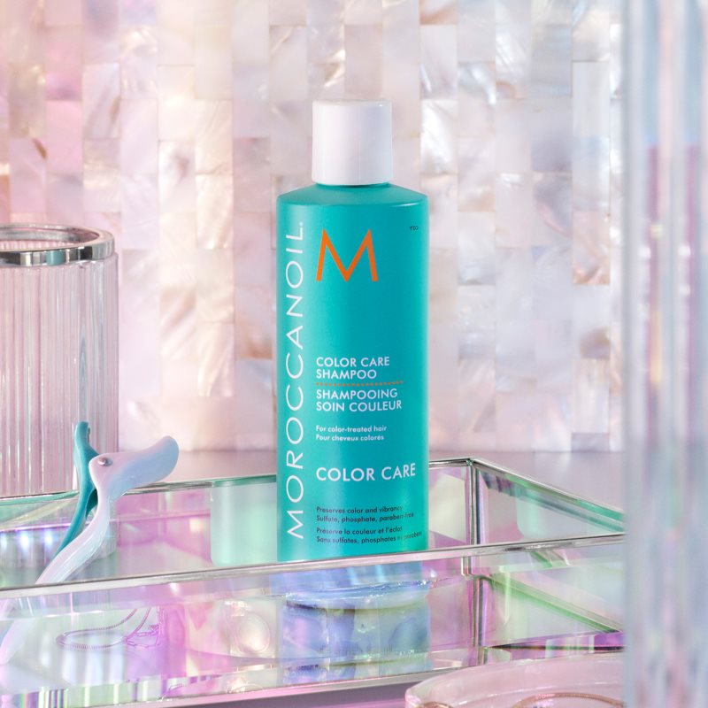 Moroccanoil Color Care Protective Shampoo For Colour-treated Hair 250 Ml