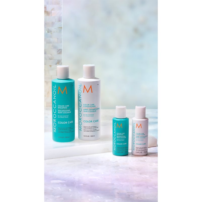 Moroccanoil Color Care ochranný kondicionér pre farbené vlasy 250 ml (obrázok 5)