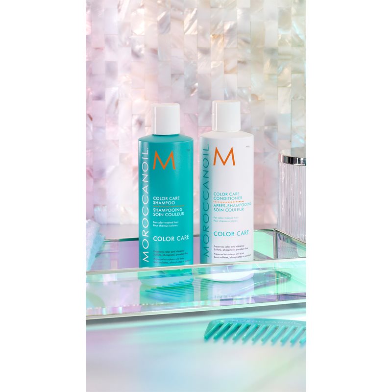 Moroccanoil Color Care ochranný kondicionér pre farbené vlasy 250 ml (obrázok 6)