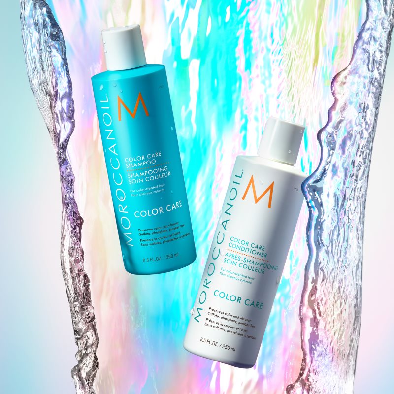 Moroccanoil Color Care ochranný kondicionér pre farbené vlasy 250 ml (obrázok 9)