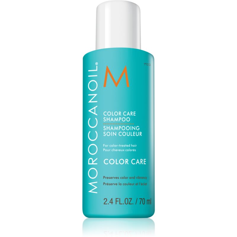 Moroccanoil Color Care Protective Shampoo For Colour-treated Hair 70 Ml
