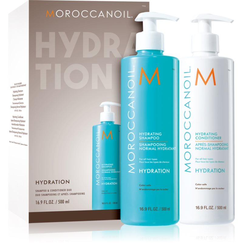 

Moroccanoil Hydration набір (для зволоження та блиску)