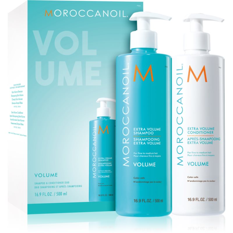 

Moroccanoil Volume набір (для об’єму волосся)