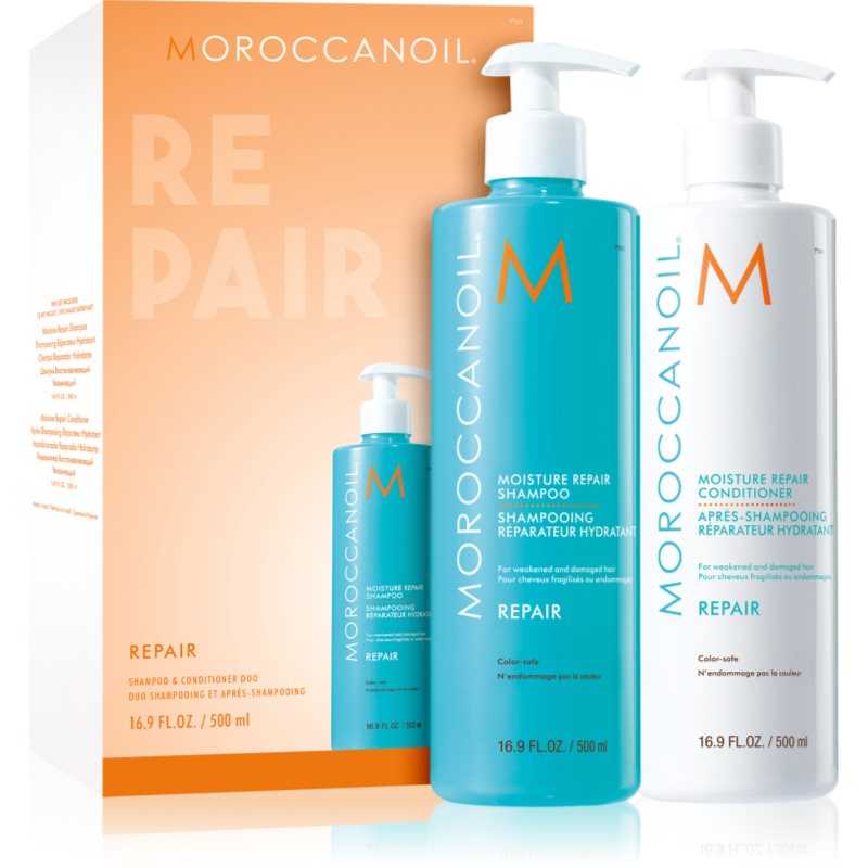 

Moroccanoil Repair набір (для пошкодженого волосся)