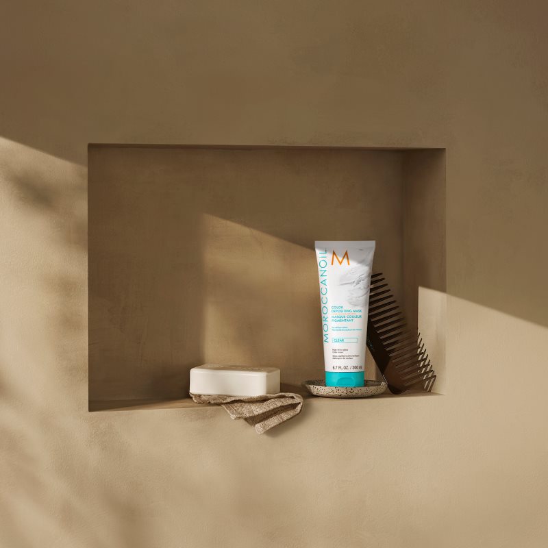 Moroccanoil Color Depositing Hydrating Mask For Shine 200 Ml
