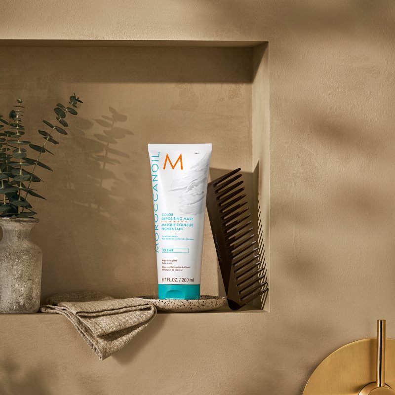 Moroccanoil Color Depositing Hydrating Mask For Shine 200 Ml