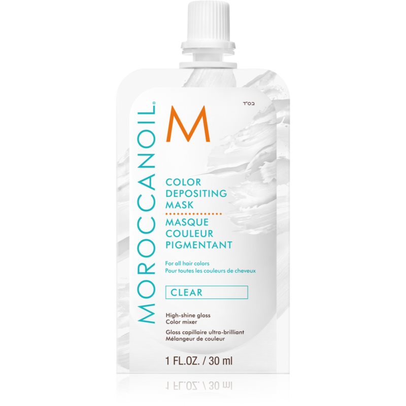 E-shop Moroccanoil Color Depositing hydratační maska pro lesk 30 ml
