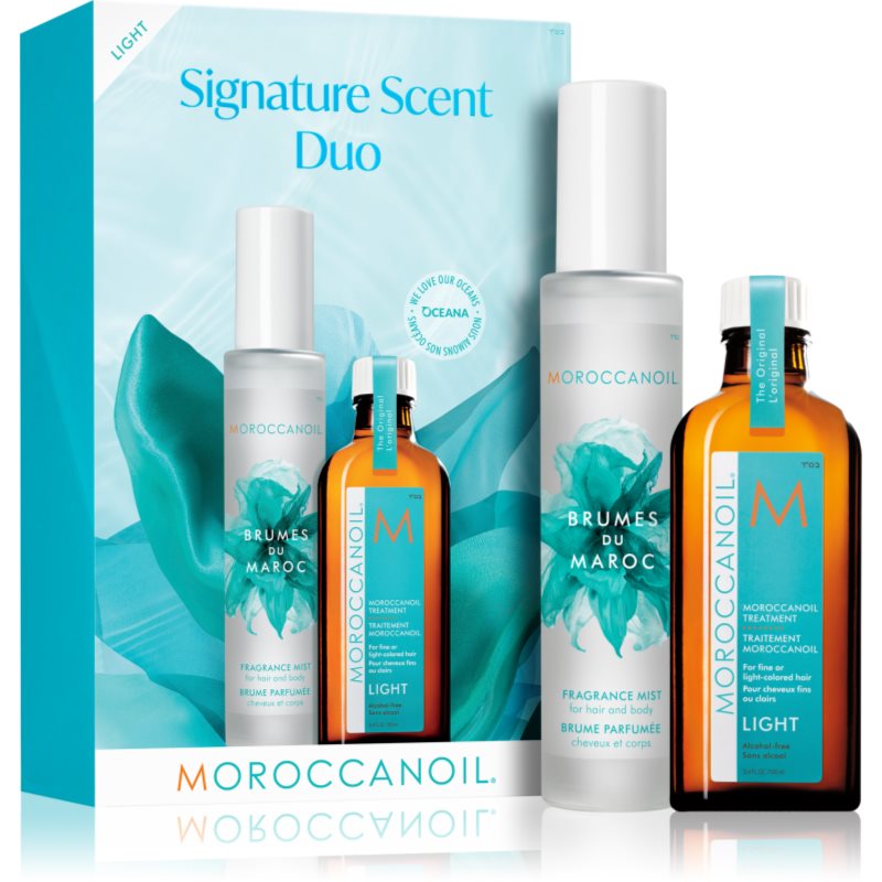 

Moroccanoil Treatment Light набір (для м'якого, фарбованого волосся) III