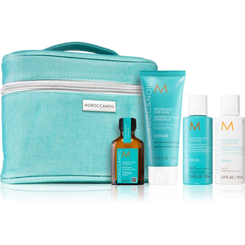 

Moroccanoil Repair набір (для пошкодженного,хімічним вливом, волосся)