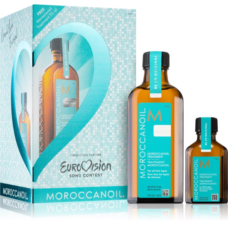 

Moroccanoil Treatment набір (для блиску та шовковистості волосся)
