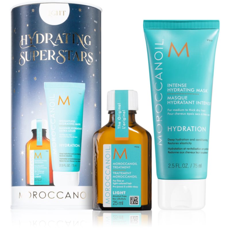 

Moroccanoil Hydration набір (для м'якого, фарбованого волосся)