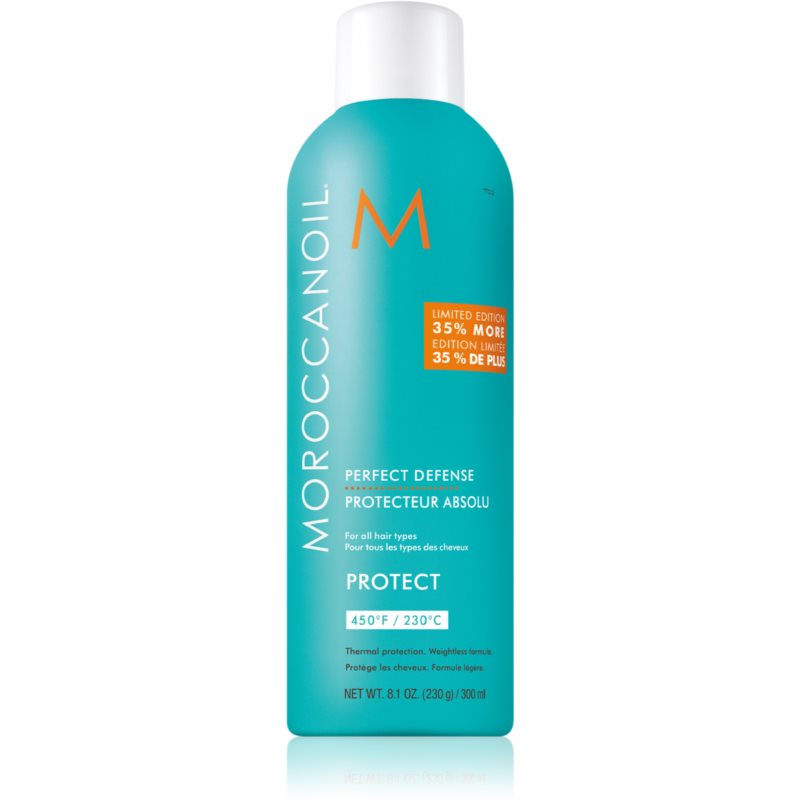 Moroccanoil Protect heat protection spray for use with flat irons and curling irons 300 ml
