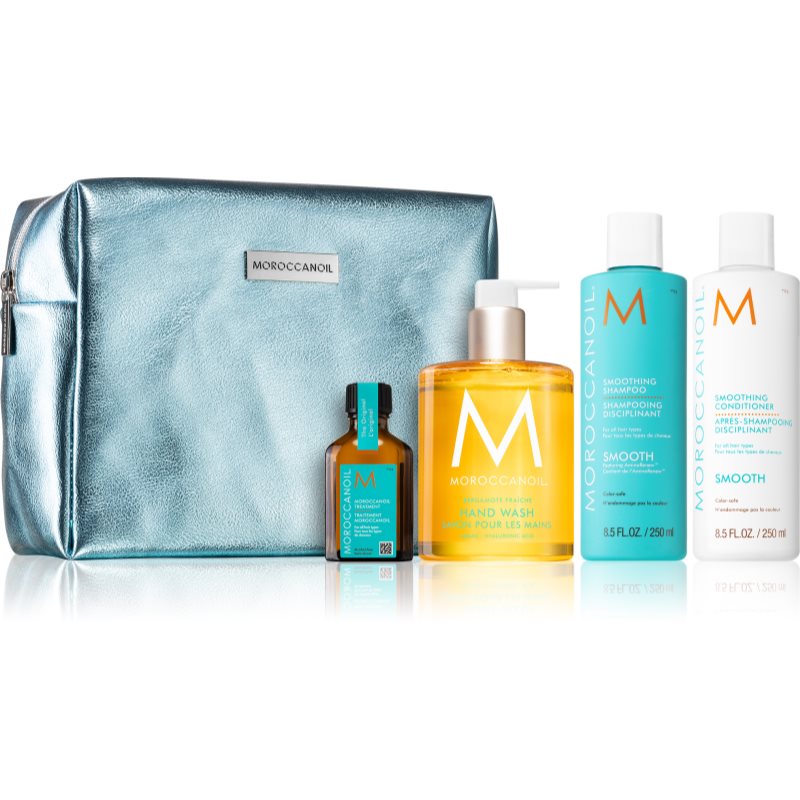 

Moroccanoil Smooth набір (для неслухняного та кучерявого волосся ) для жінок