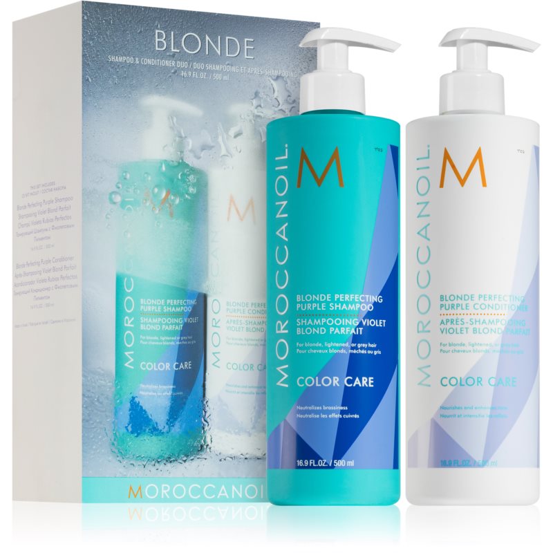 E-shop Moroccanoil Color Complete sada (pro blond vlasy) pro ženy