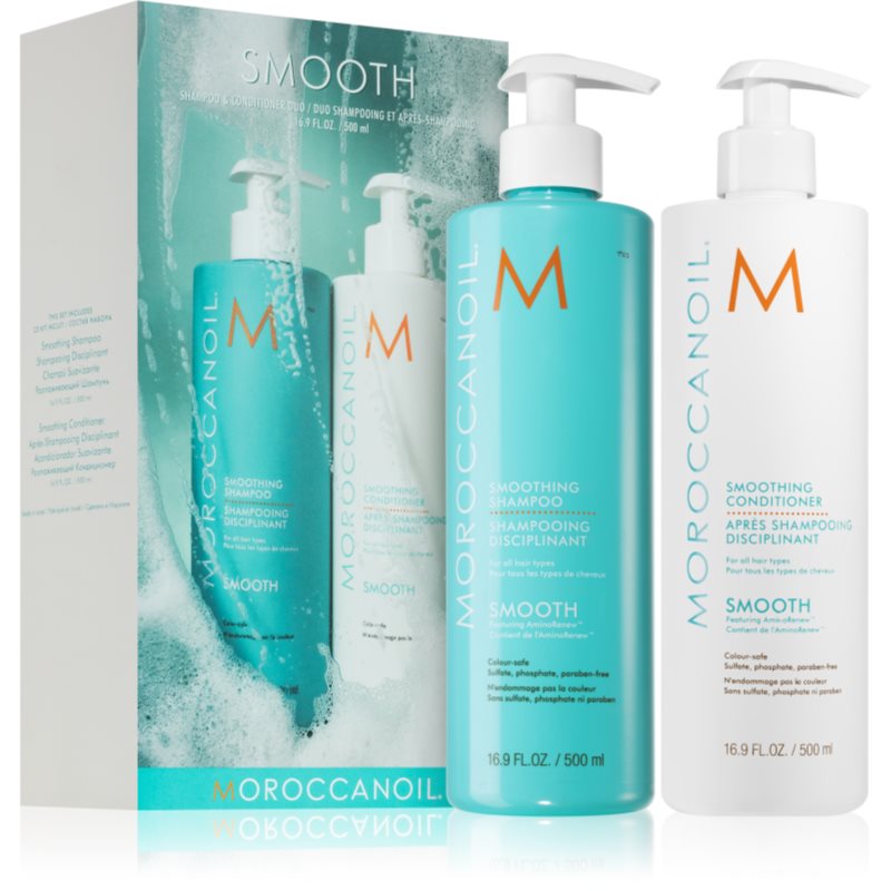 

Moroccanoil Smooth набір (для неслухняного та кучерявого волосся ) для жінок