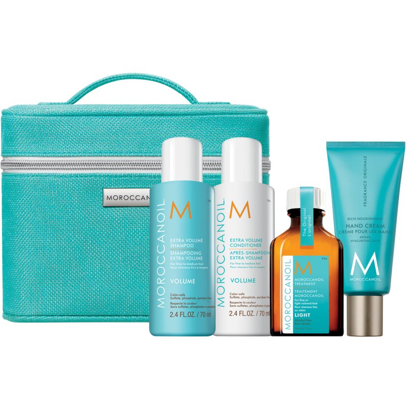 Moroccanoil Volume дорожній набір (для волосся без об'єму) для жінок