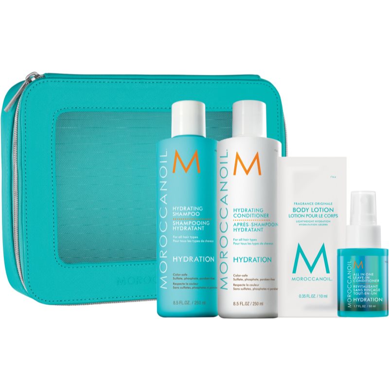 

Moroccanoil Hydration набір I. (для сухого та нормального волосся) для жінок