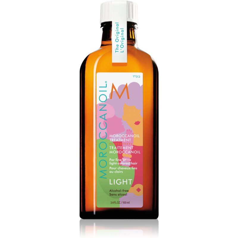 Moroccanoil Treatment Light olej pre jemné, farbené vlasy Limited Edition 100 ml