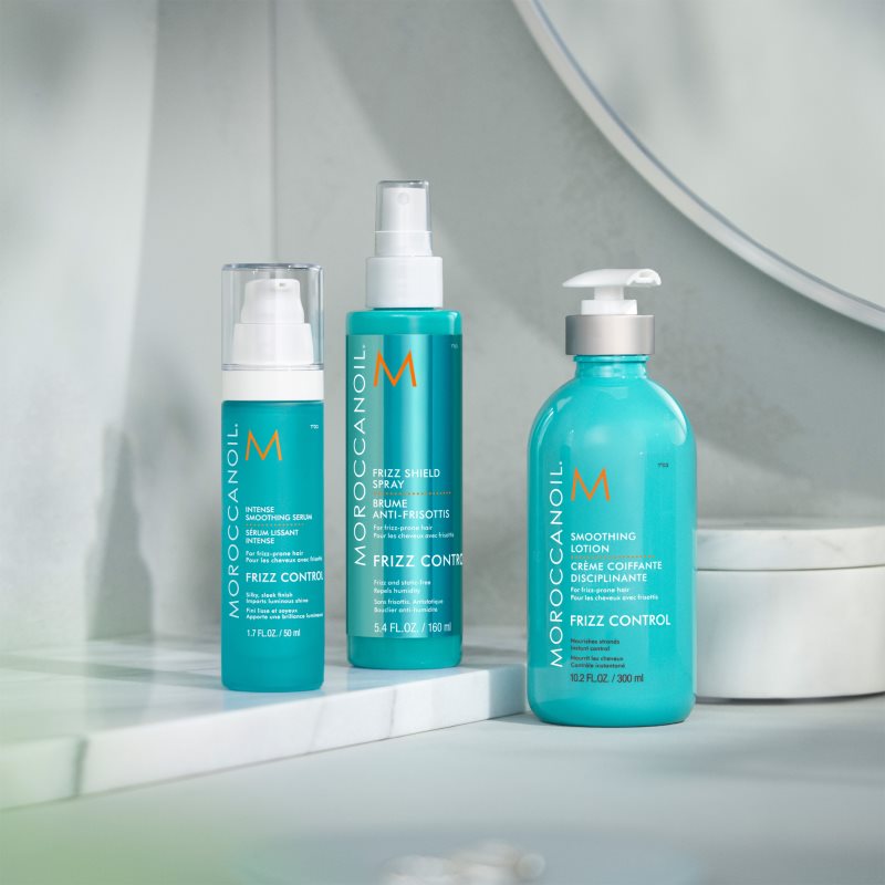 Moroccanoil Frizz Control Intense Smoothing Serum intensive serum for smoothing and nourishing dry and unruly hair 50 ml