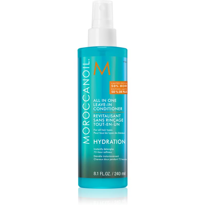 Moroccanoil Hydration ausspülfreier Conditioner im Spray spendet Feuchtigkeit und Glanz 240 ml