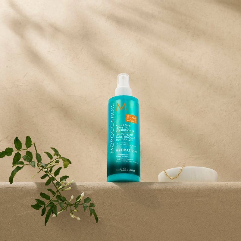 Moroccanoil Hydration Après-shampoing Sans Rinçage En Spray Pour Une Hydratation Et Une Brillance 240 Ml