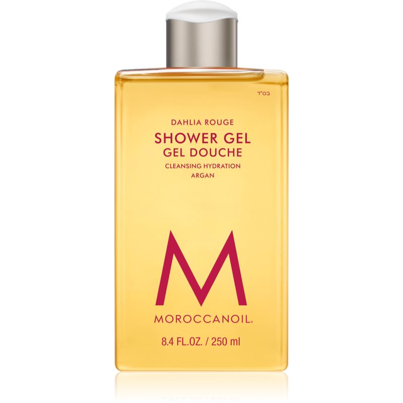 E-shop Moroccanoil Body Dalia Rouge vyživující sprchový gel 250 ml