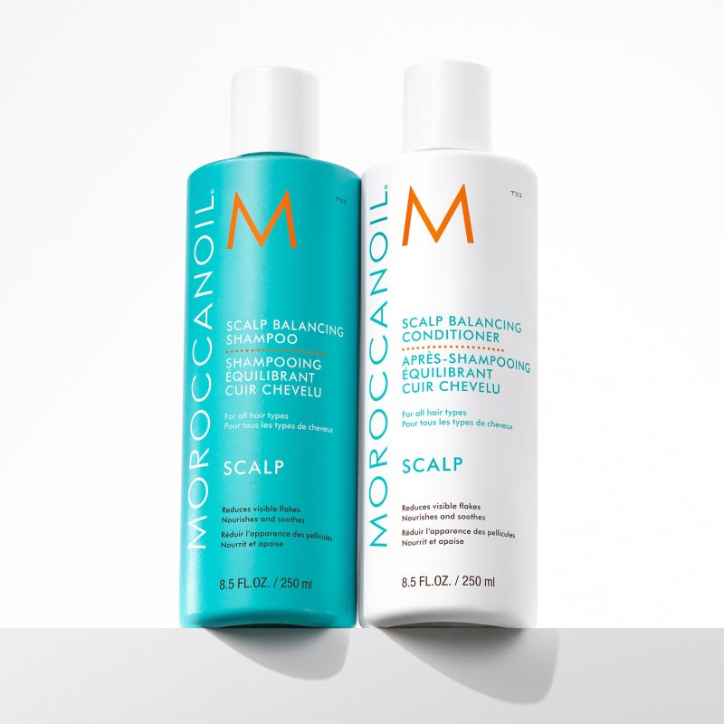 Moroccanoil Scalp Balancing Shampoo soothing shampoo for oily hair for dandruff 250 ml