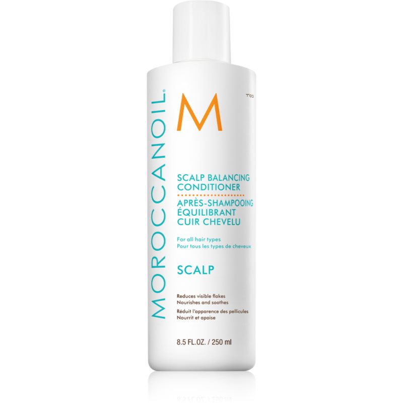 Moroccanoil Scalp Conditioner καταπραϋντικό κοντίσιονερ Για λιπαρό δέρμα της κεφαλής κατά της πιτυρίδας 250 ml φωτογραφία