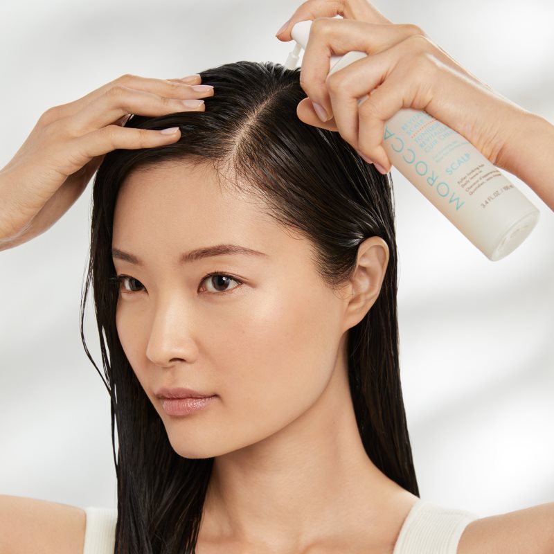 Moroccanoil Scalp Revitalizing Tonic відновлюючий тонік для стимулювання росту волосся 100 мл