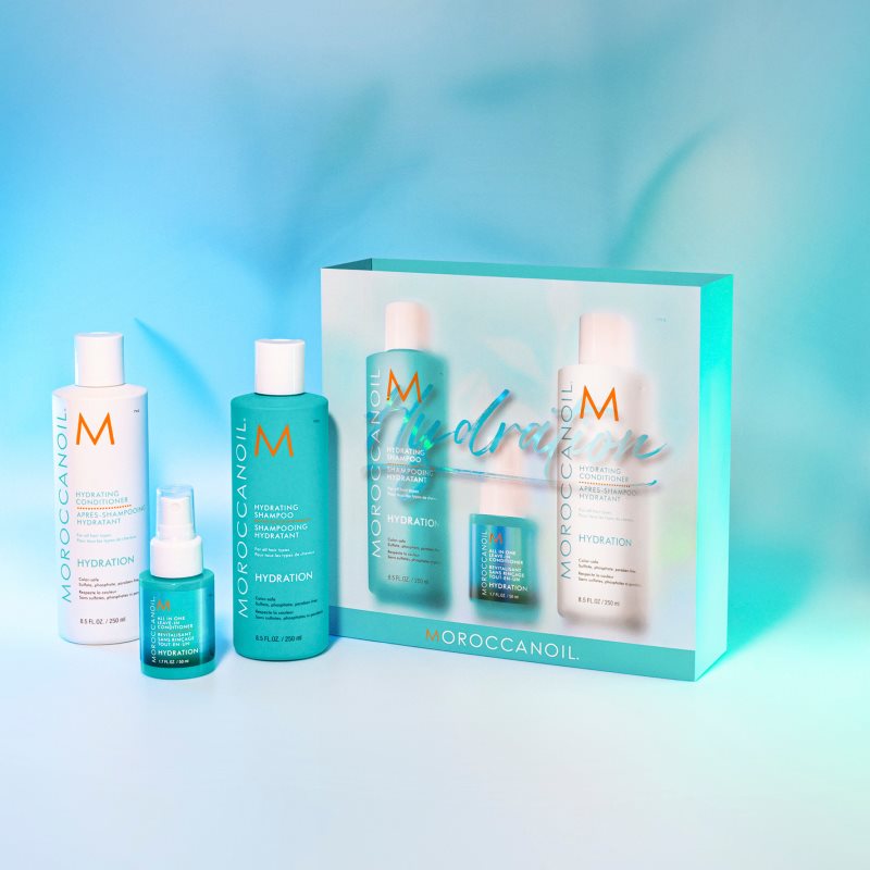 Moroccanoil Hydration set with moisturising effect 3 pc