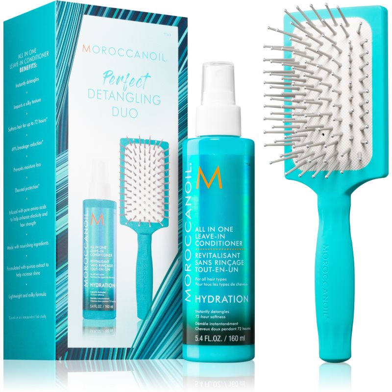 Photos - Hair Product Moroccanoil Detangling Duo gift set  (for easy combing)