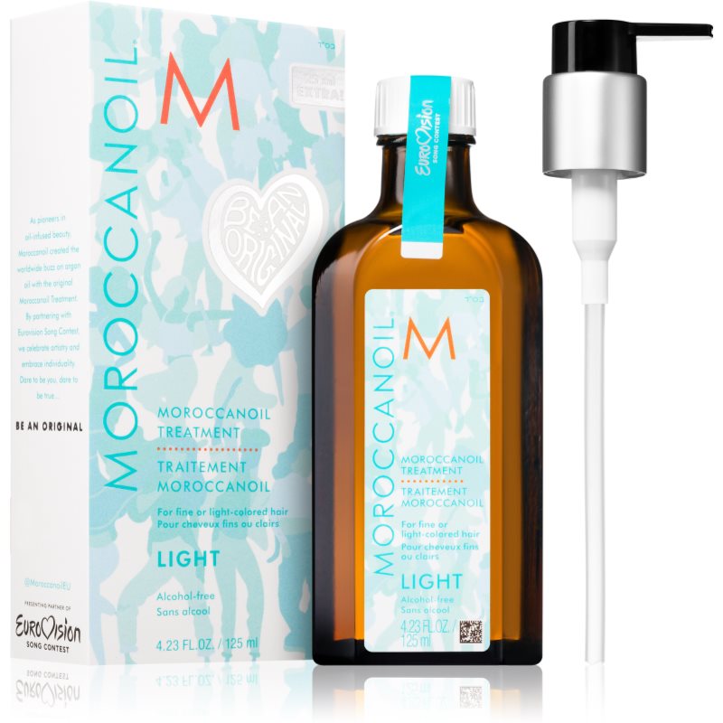 Moroccanoil Treatment Light олійка для м'якого, фарбованого волосся 125 мл