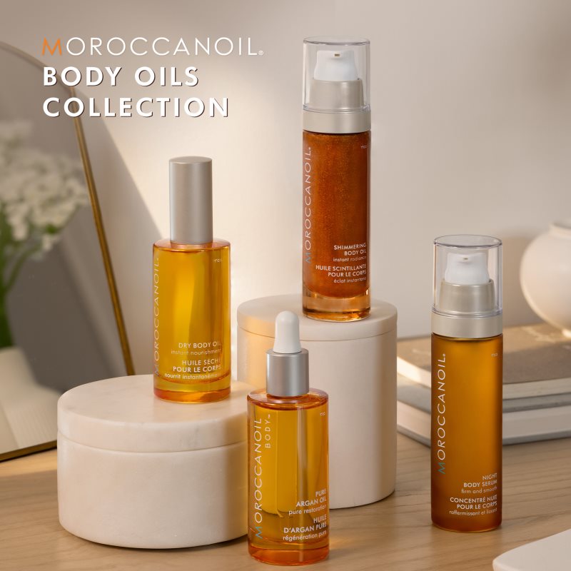 Moroccanoil Body Night Body Serum výživné olejové sérum na noc 50 ml (obrázek 5)