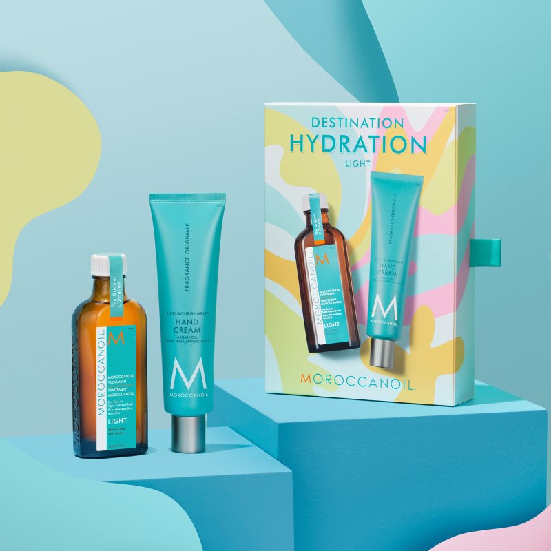 Moroccanoil Destination Hydration Light set za tijelo