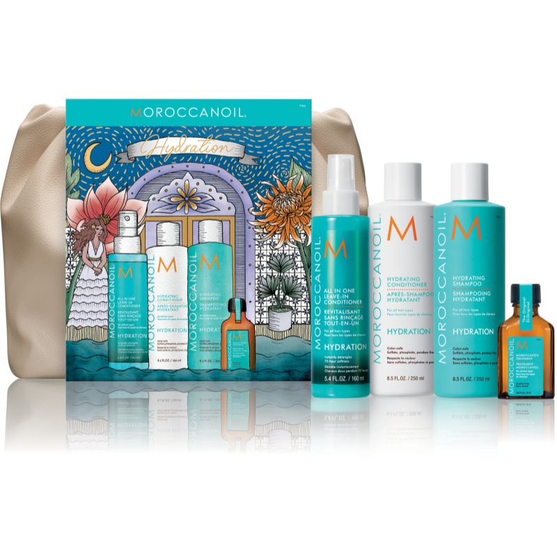 Moroccanoil Hydration sada pro suché vlasy