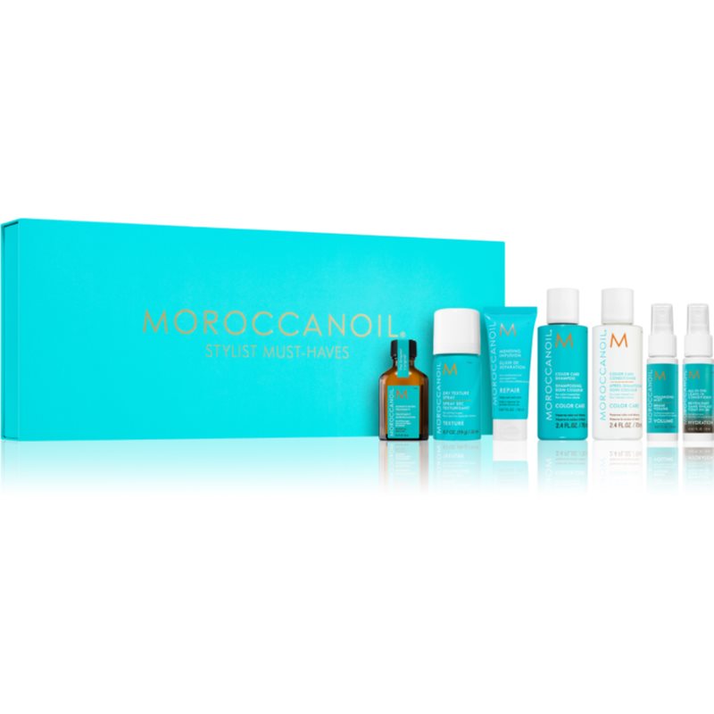 Moroccanoil Stylist Must Haves szett (a festett és károsult hajra) akciós termékkép 1