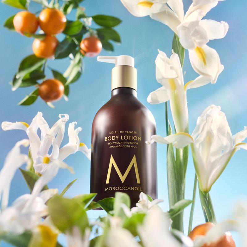 Moroccanoil Body Soleil de Tanger tělové mléko s arganovým olejem 360 ml (obrázek 3)