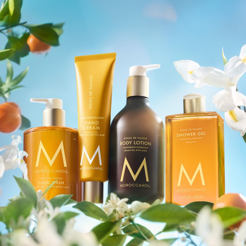 Moroccanoil Body Soleil de Tanger tekuté mýdlo na ruce s arganovým olejem 360 ml (obrázek 6)