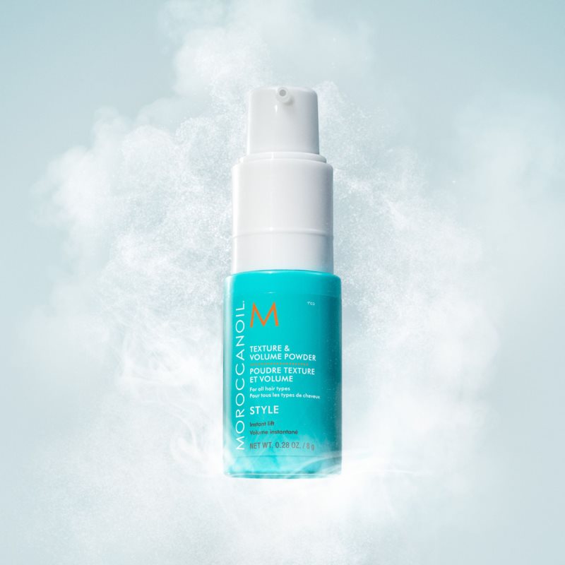 Moroccanoil Style Texture & Volume Hair Powder púder na vlasy 8 g (obrázok 4)