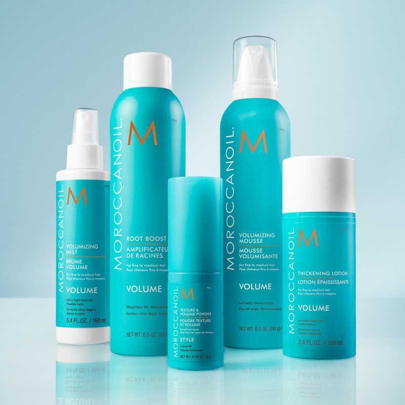 Moroccanoil Style Texture & Volume Hair Powder púder na vlasy 8 g (obrázok 5)