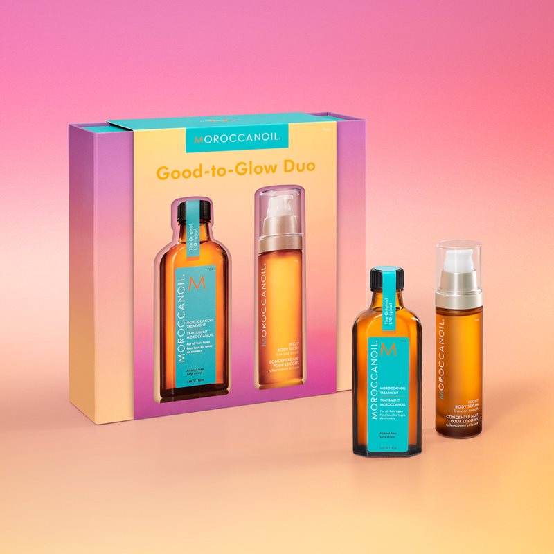 Moroccanoil Good-to-Glow Duo set per capelli e corpo - 2